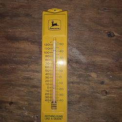 Vintage John Deere Thermometer $20.00