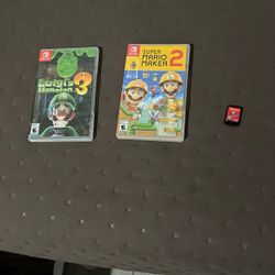 Nintendo Switch Games