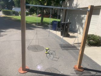 Custom Built Bbq Swing