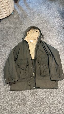 Retired Filson Seattle Rain Jacket  style 1438N / size medium