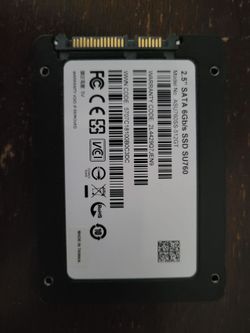 Adata 512GB SSD SATA 2.5 hard drive