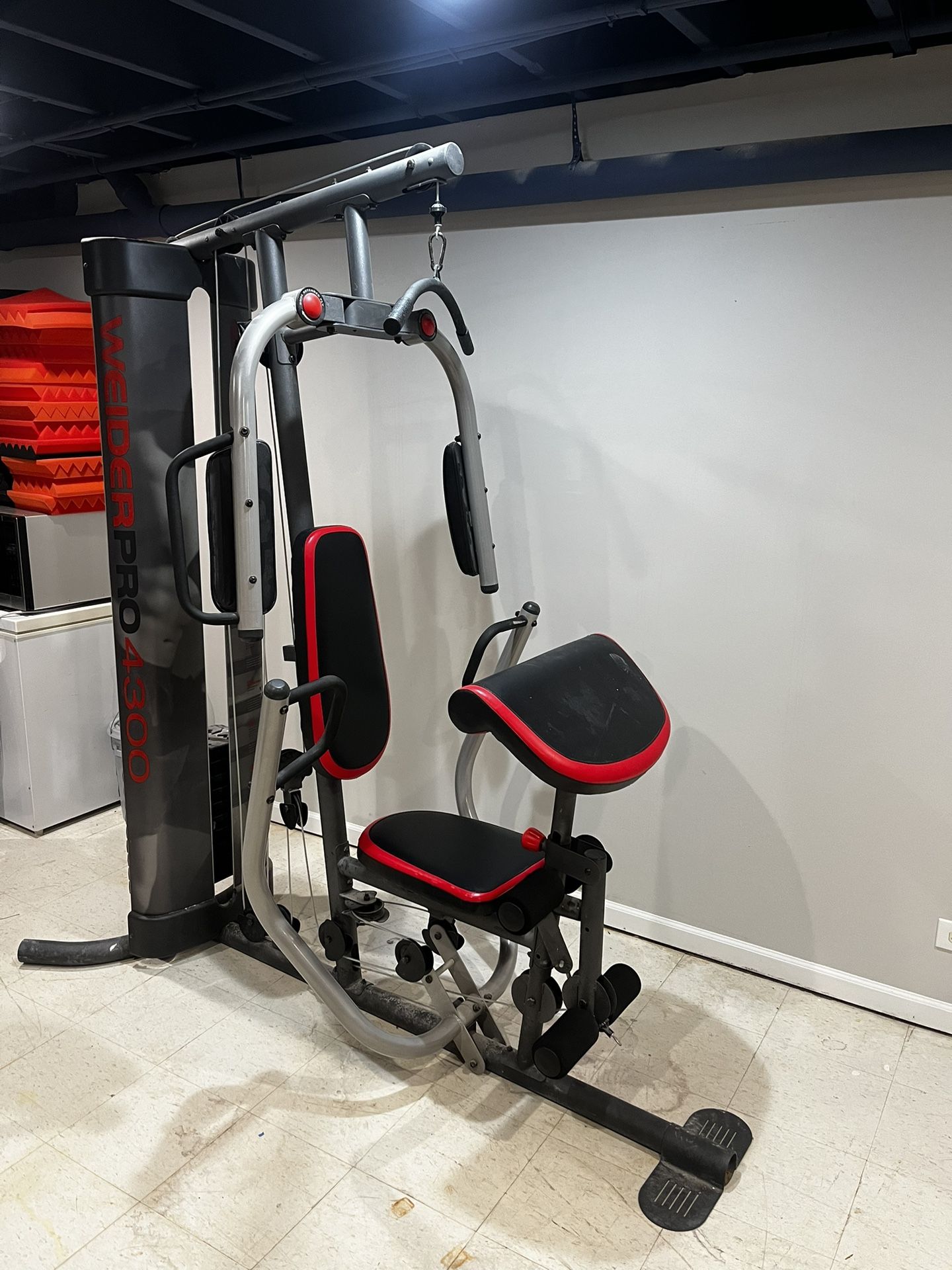 weider pro 4300 Home Gym