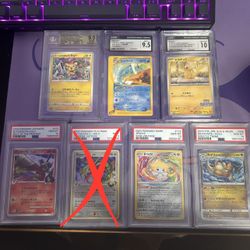 Niche Pokemon Slab Lot