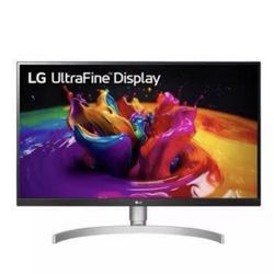 LG 27UP850N-W 27” 4K UHD UltraFine™ IPS Monitor with VESA DisplayHDR™