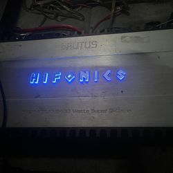 Hifonics Brutus Amplifier