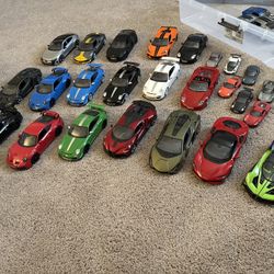 1/18 Model Cars