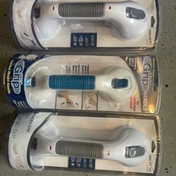 Three Grab Bars For Shower/Bath