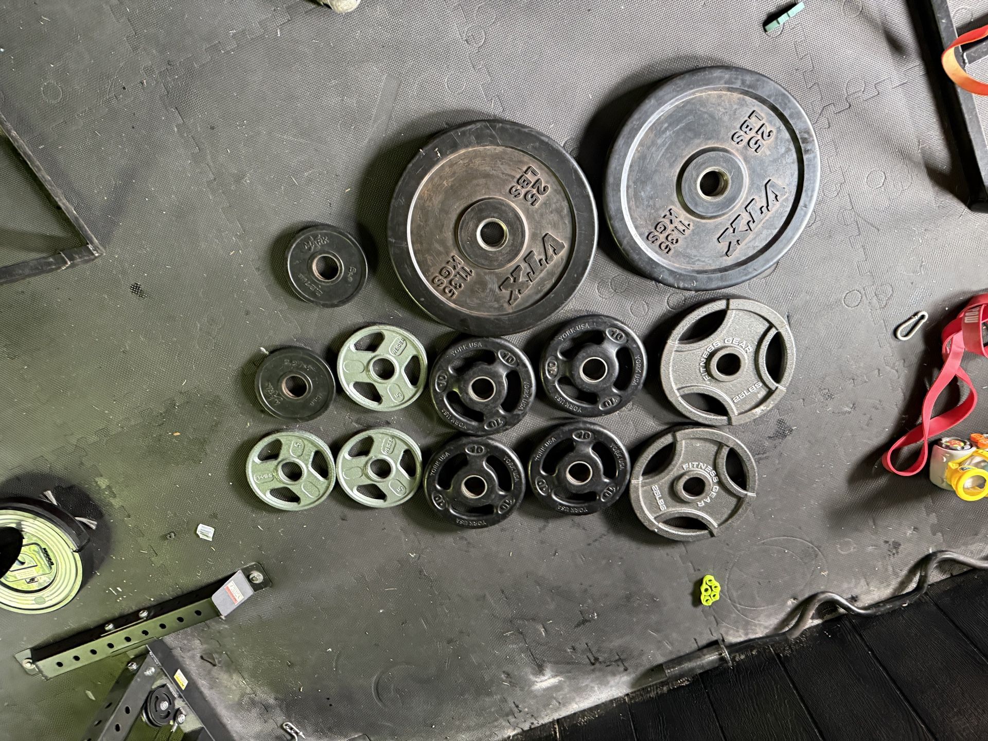 Free Weight Plates