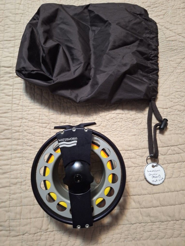 Waterworks Lanson Guru Fly Reel