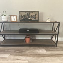 Tv Stand Three Tier Shelf 