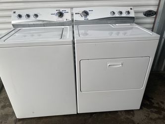 Kenmore Washer and Dryer Set