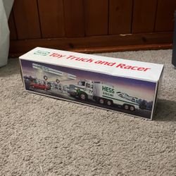 1988 HESS Toy Truck And Racer