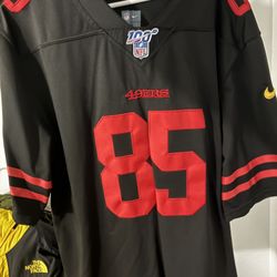 49ers 100years NFL Jersey