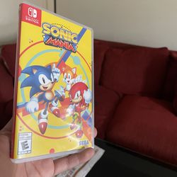 Sonic mania for Nintendo Switch