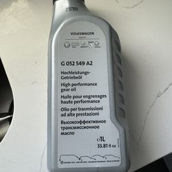 High Performance Audi gear Oil 