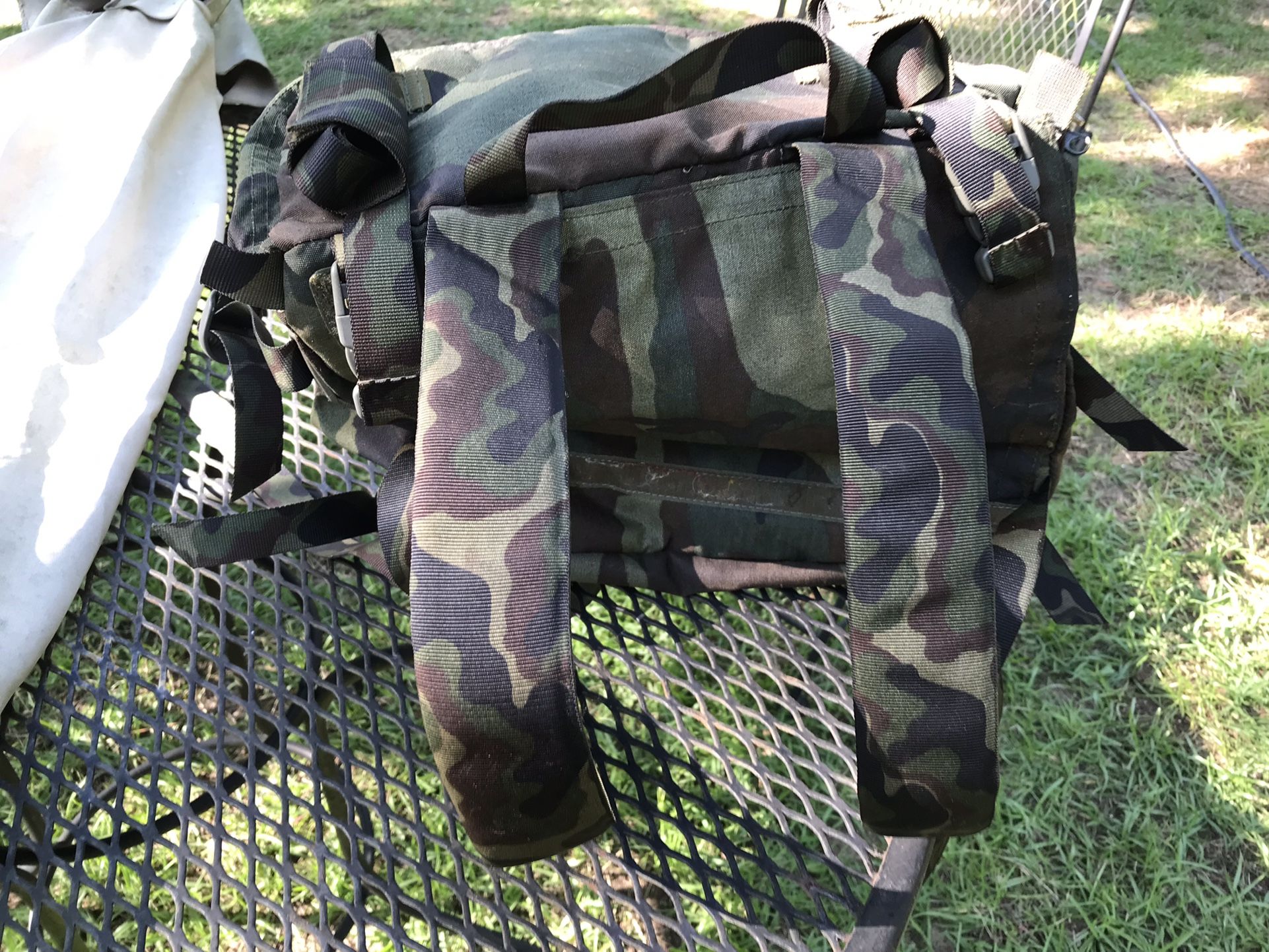 Lightweight Camouflage Backpack