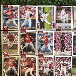 Reds baseball cards