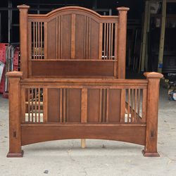 QUEEN BED FRAME