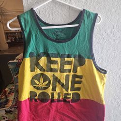 420 Marijuana Muscle Shirt