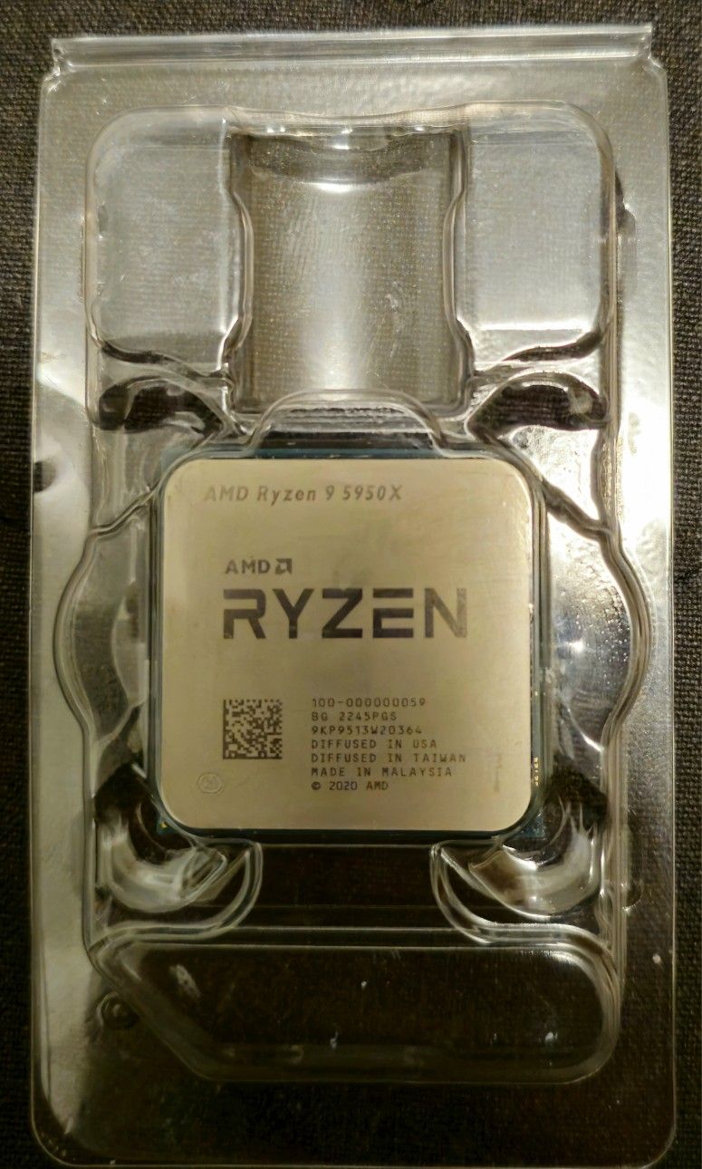 AMD RYZEN 9 5950X