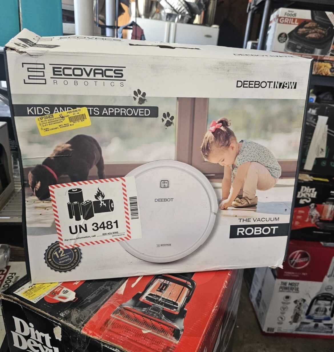Ecovac Robot Vacuum Cleaner