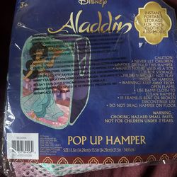 Disney Aladdin pop up hamper $7