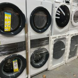 Washer And Dryer 220 Volt Front Loater Warranty  New Inbox 1399