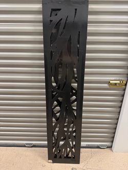 Black Folding Room Divider – $25