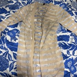 Translucent Over Coat 