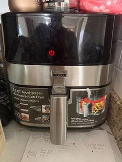 Bella air fryer