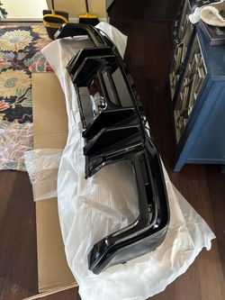 Rear Diffuser 2024+ Mustang S650