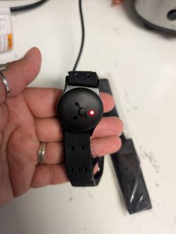 Orange theory heart rate monitor