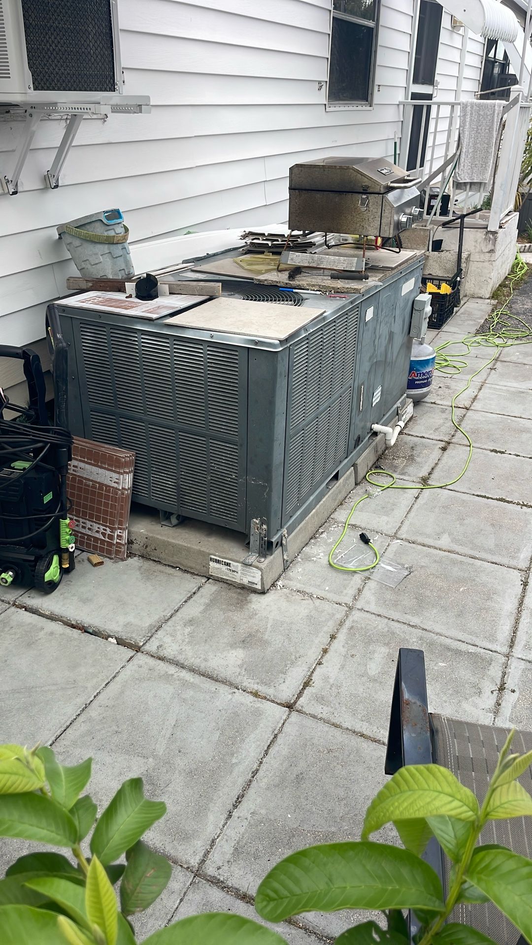 Central AC Unit