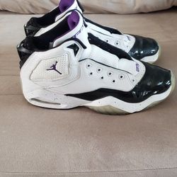 JORDAN B ' LOYAL Court Purple 