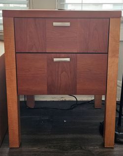 Wooden table with storage [SELL FAST]
