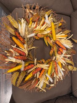 Large Harvest Wreath