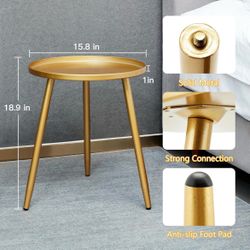 Round End/Side Table