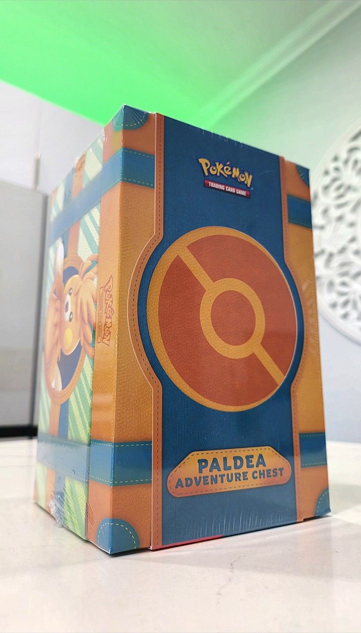 Pokemon Paldea Chest Box SEALED