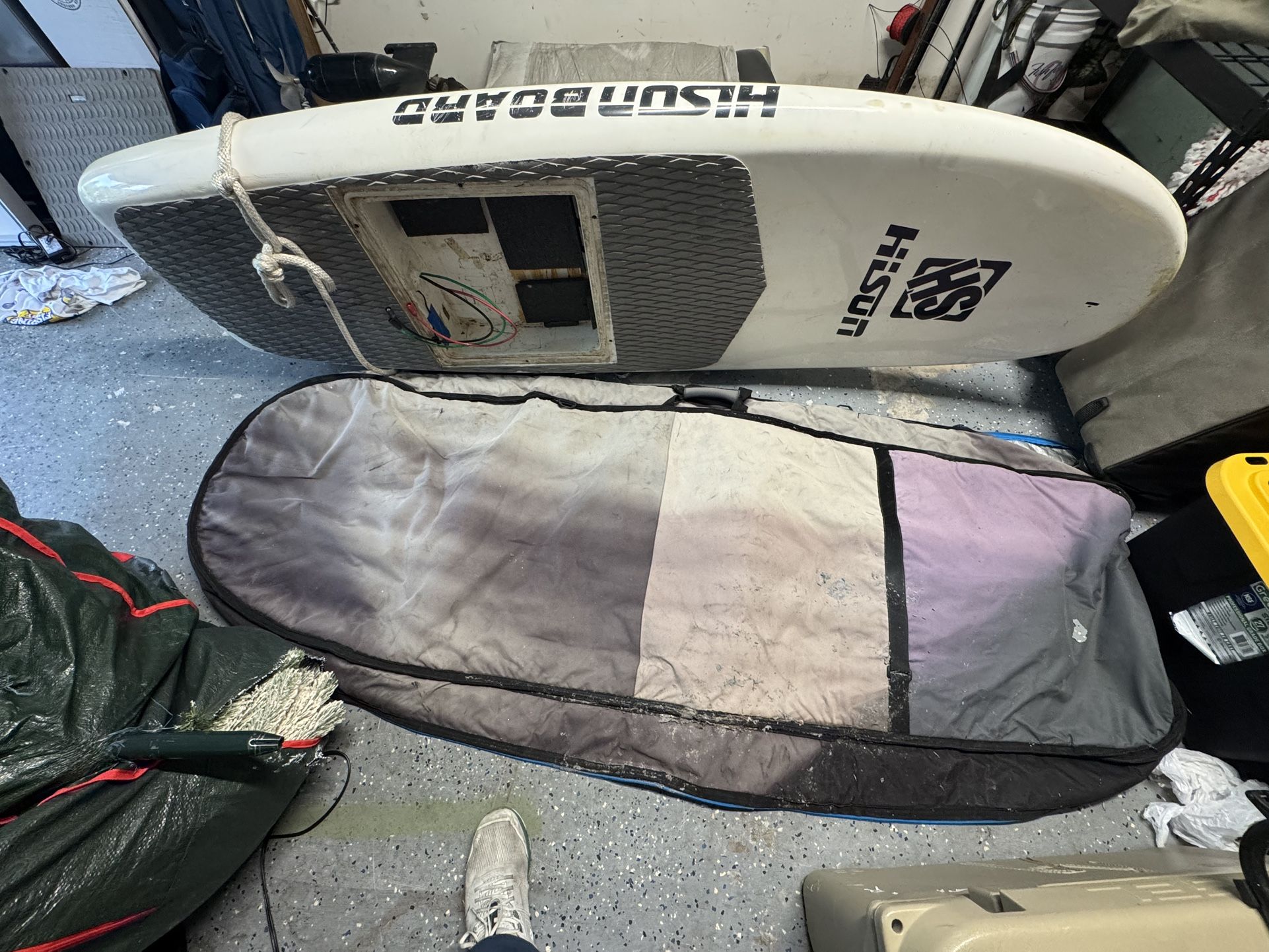 Electric Surfboard