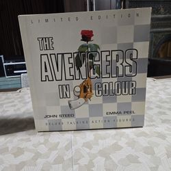 Avengers Emma Peel John Steed Doll Set