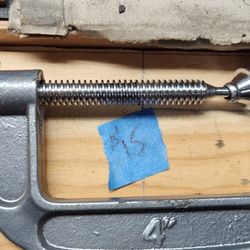 C Clamp 4"