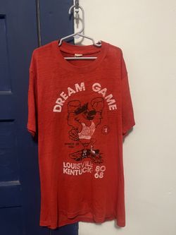 vintage Dream game louisville 80 kentucky 68 march 26 1983 medium