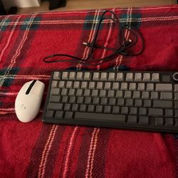 Bundle Aula F75 keyboard And Logitech Mouse