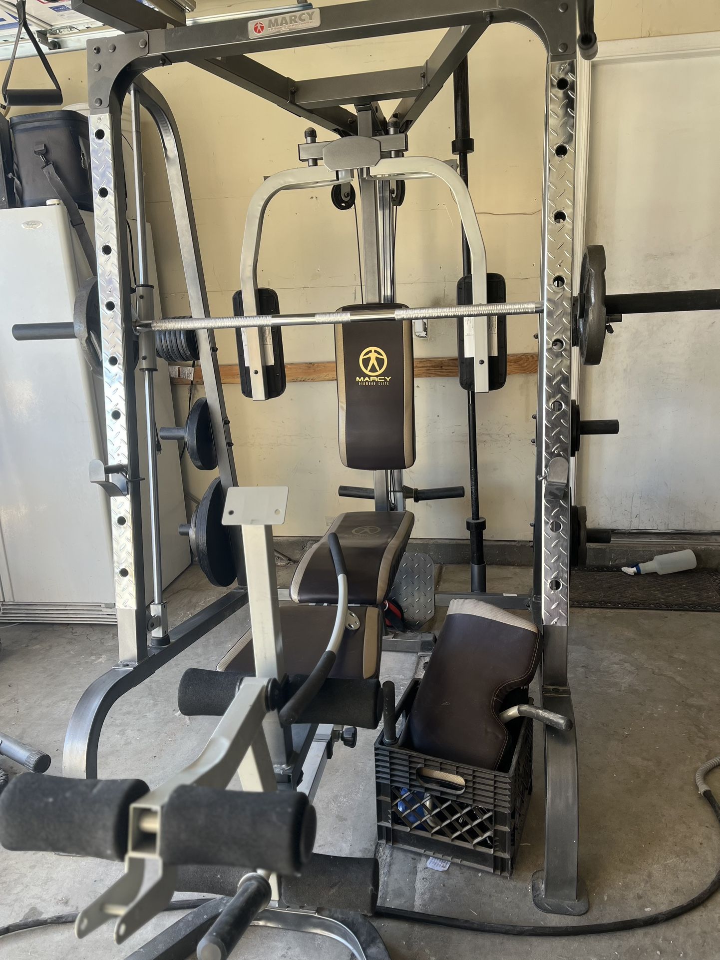 Marcy Diamond Elite Exercise Equipment 