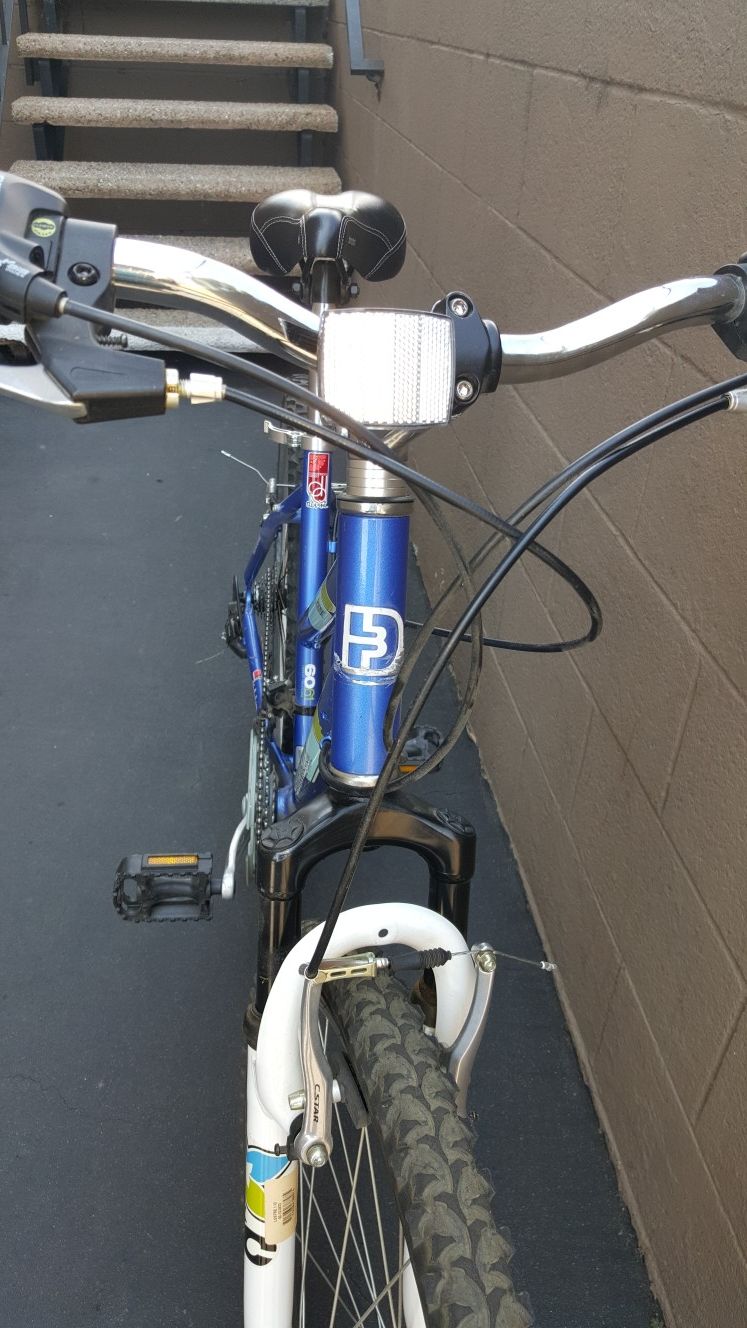 diamondback devine mountain bike