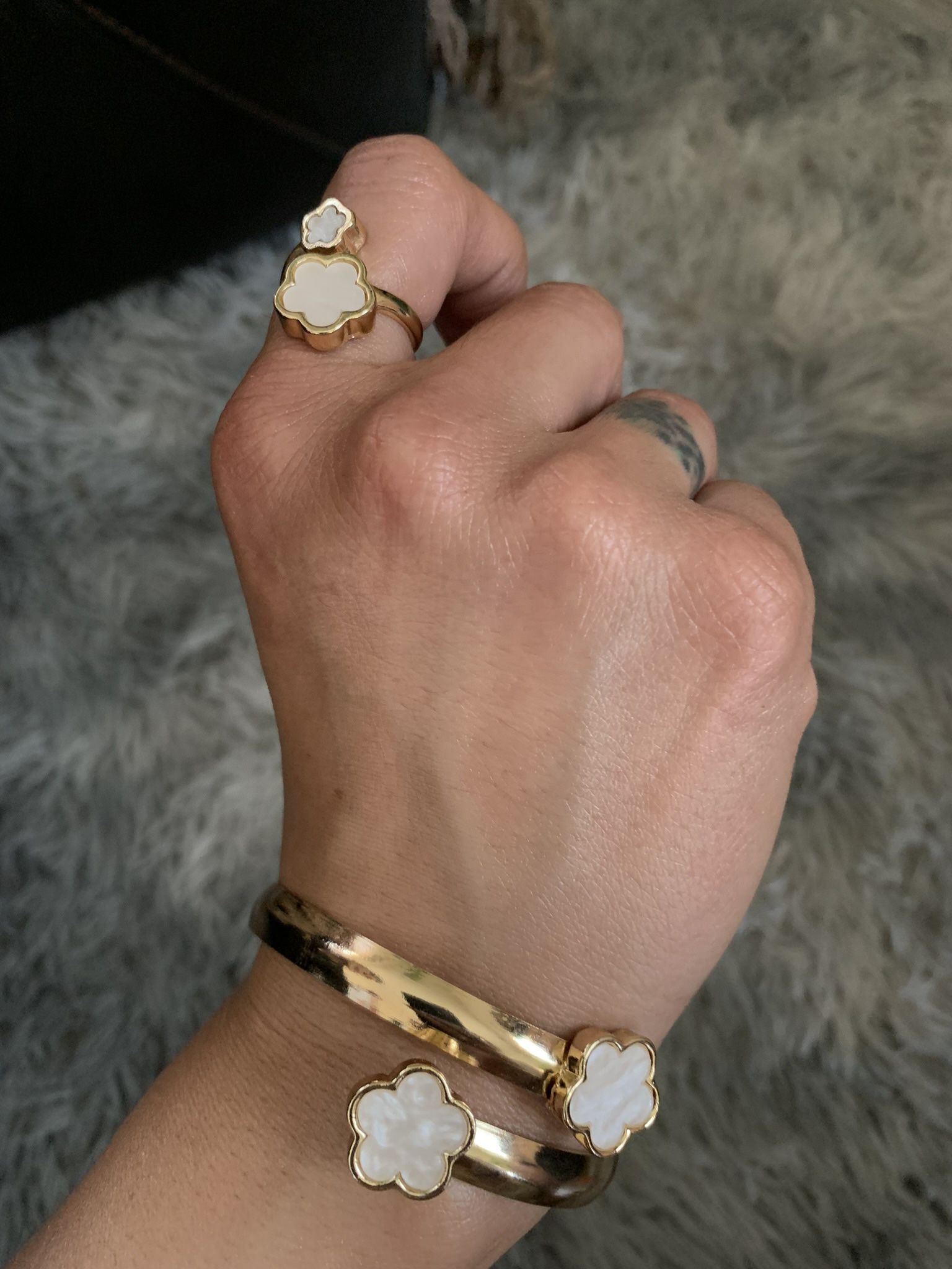 Combo Ring And Bracelet