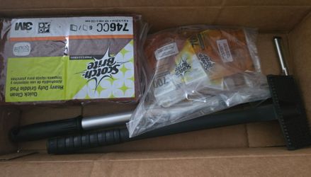 Scotch Brite Cleaning System for Flat top BBQ