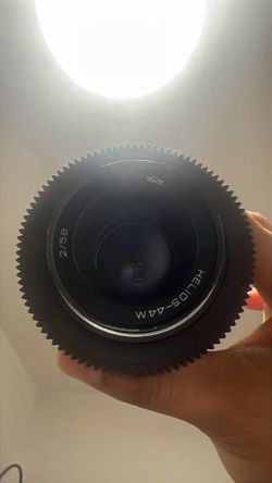 Helios-44M Cine Modded lens