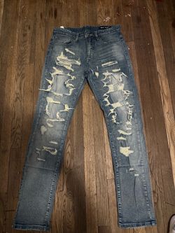 Smoke rise jeans