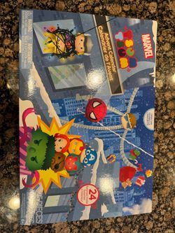 Brand New Marvel Advent Calendar 🎄🎁 24 Surprises – Unopened!